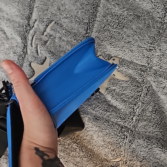 Small blue purse - Picture 4 of 7